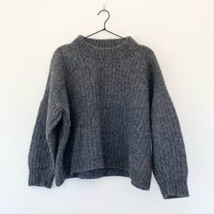 SOLD • Lauren Manoogian Fisherman Sweater